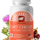 Tart Cherry Capsules with Milk Thistle & Celery Seed, 120 Count (1-Pack)