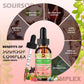 Soursop Bitters Liquid Drops with Irish Sea Moss & Black Seed Oil – Antioxidant & Immune Support, Gut Cleanse & Detox – Raspberry Flavor, 2 fl oz