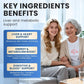 Berberine Liquid Drops with Turmeric Curcumin, Ceylon Cinnamon, Bitter Melon, Berberine Phytosome for Digestion System, Immune Health Support