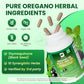 (2 Pack) Oregano Oil Capsules with Black Seed Oil – 10-in-1 Herbal Complex for Immune, Gut & Antioxidant Support – 300 Vegan Capsules Total