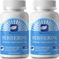 Berberine HCL 500mg Supplement with Ceylon Cinnamon & Milk Thistle, 120 Capsules (2-Pack)
