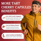 Tart Cherry Capsules with Milk Thistle & Celery Seed, 120 Count (1-Pack)