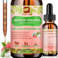 Soursop Bitters Liquid Drops with Irish Sea Moss & Black Seed Oil – Antioxidant & Immune Support, Gut Cleanse & Detox – Raspberry Flavor, 2 fl oz