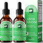 Liver Cleanse Detox & Repair Liquid Drops, 2 Fl Oz (2-Pack)
