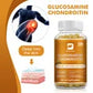(2 Pack) Beworths Glucosamine Chondroitin Pills Dietary Supplement, Support Joint Health, 240 Capsules (Non-GMO & Gluten Free)
