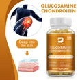 (2 Pack) Beworths Glucosamine Chondroitin Pills Dietary Supplement, Support Joint Health, 240 Capsules (Non-GMO & Gluten Free)