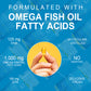 BEWORTHS Deep Sea Oil Omega3 Capsules Rich In DHA And EPA VE Non-GMO Vegetarian