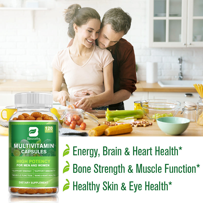BEWORTHS Multivitamin Capsules with Vitamins & Minerals