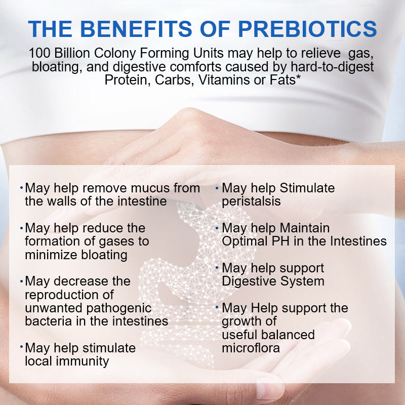 Probiotic Enzyme Digestion Supporting Capsules