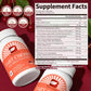 Tart Cherry Capsules with Milk Thistle & Celery Seed, 120 Count (1-Pack)