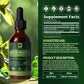 Oregano Oil Drops, Oil of Oregano with Black Seed Oil, Vitamin E, Wild Harvest Oil of Oregano Liquid Herbal Blend for Immune, Antioxidant-Support, Digestive Gut Cleanser Detox Health | Vegan, Non-GMO