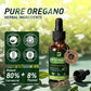 Oregano Oil Drops, Oil of Oregano with Black Seed Oil, Vitamin E, Wild Harvest Oil of Oregano Liquid Herbal Blend for Immune, Antioxidant-Support, Digestive Gut Cleanser Detox Health | Vegan, Non-GMO