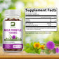Milk Thistle Capsule with Silymarin Marianum & Dandelion Root Liver Support