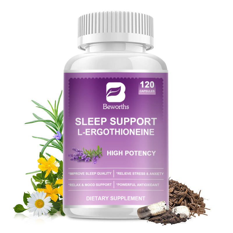 B Beworths L-Ergothioneine Capsules Sleep Support 120pcs