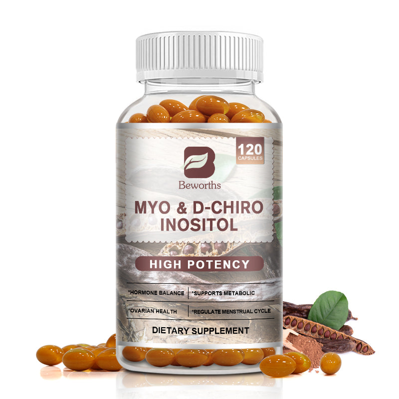 Myo & D-Chiro Inositol Capsules