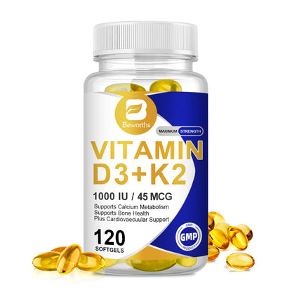 Bitamina D3 at K2 Capsule