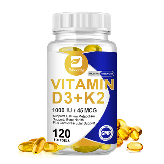 Bitamina D3 at K2 Capsule