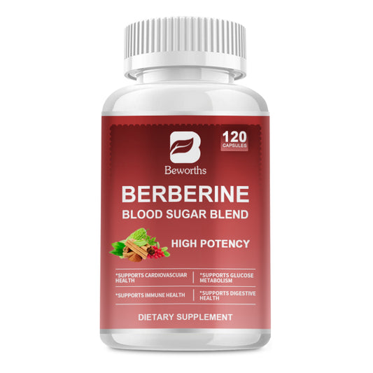 Berberine Capsules with Ceylon Cinnamon