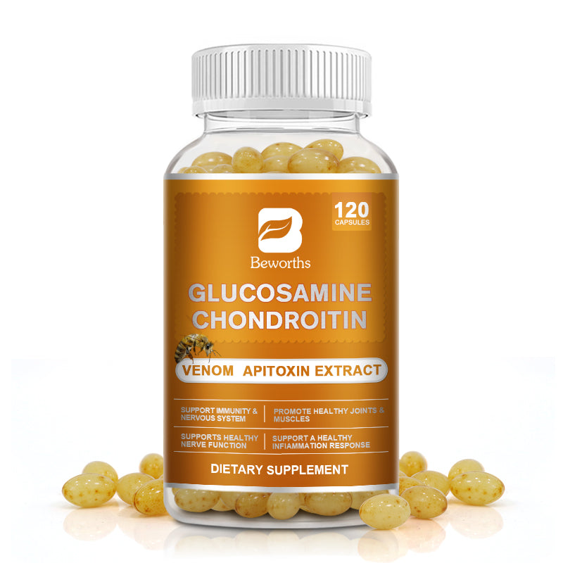 BEWORTHS Glucosamine Chondroitin Capsules（120pcs）