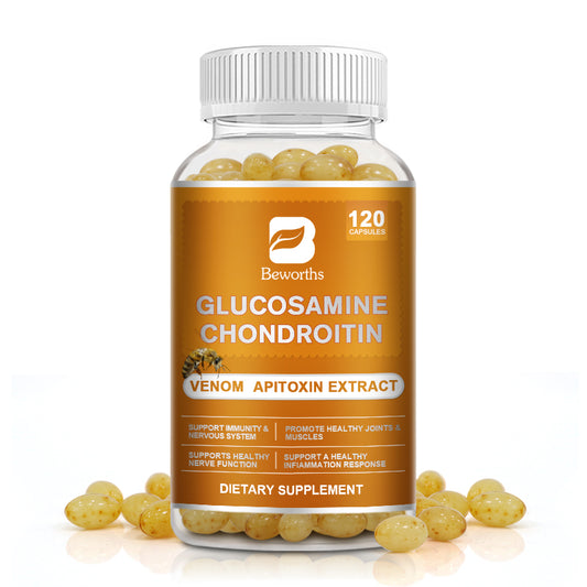 BEWORTHS Glucosamine Chondroitin Capsules（120pcs）