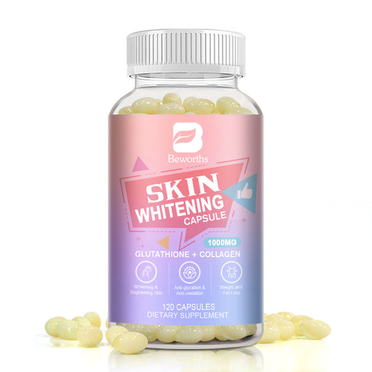Glutathione at Collagen Skin Whitening Capsules
