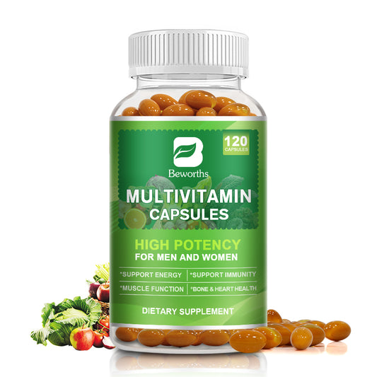 BEWORTHS Multivitamin Capsules na may Vitamins at Minerals