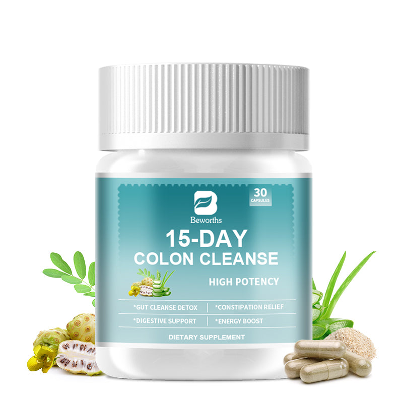 Colon Cleanse Capsules 15 araw