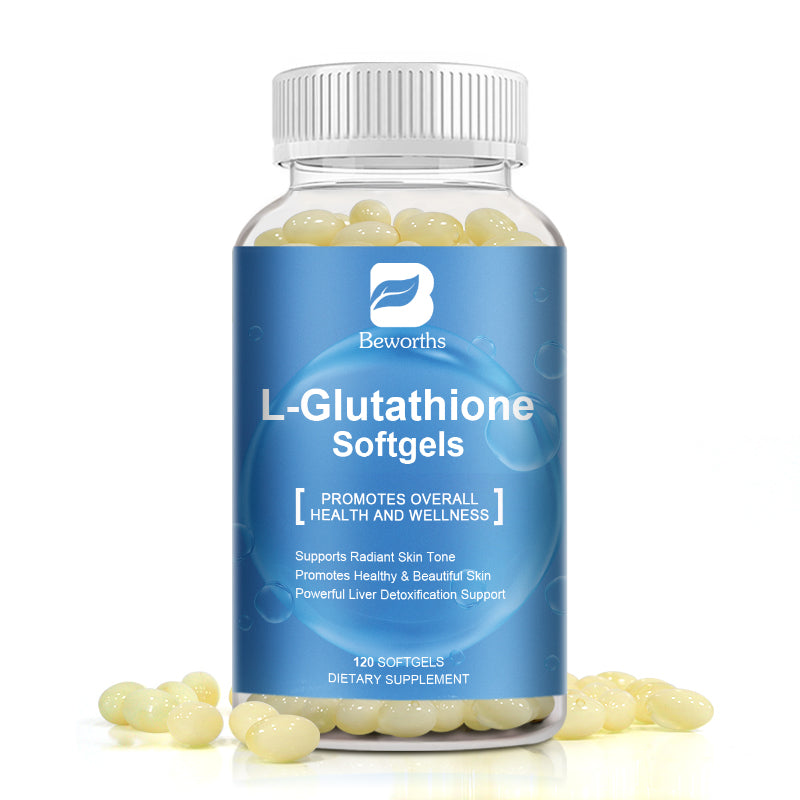 BEWORTHS Glutathione Capsules Collagen Antioxidant