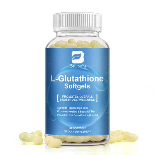 BEWORTHS Glutathione Capsules Collagen Antioxidant