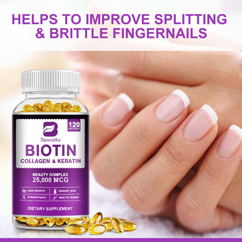 Beauty Complex Biotin Capsules with Collagen & Keratin
