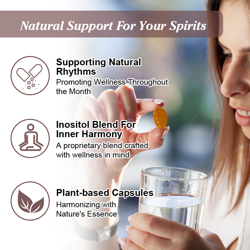 Myo & D-Chiro Inositol Capsules