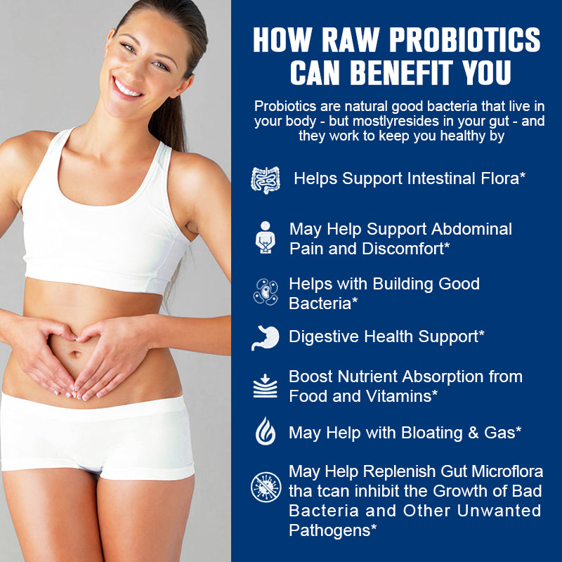 Probiotic Enzyme Digestion Supporting Capsules