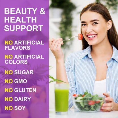 Biotin 25000 Mcg, Helps Promote Skin, Hair and Nail Health, Softgels 120 Count