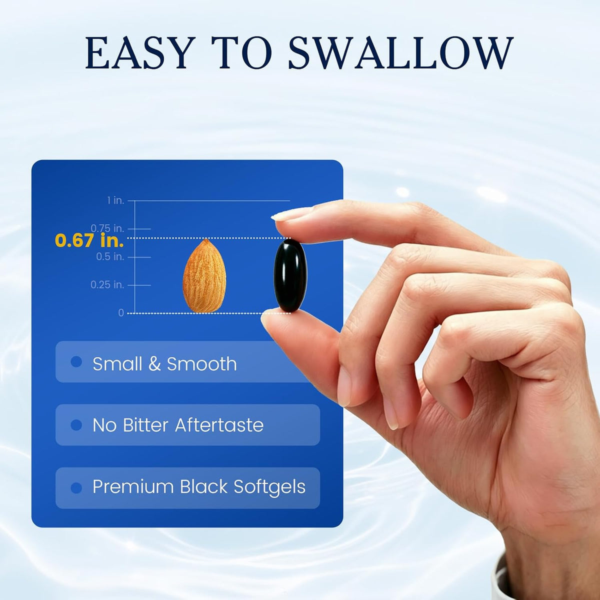 Black Seed Oil Capsules for Immune Support - 5% Thymoquinone, 240pcs