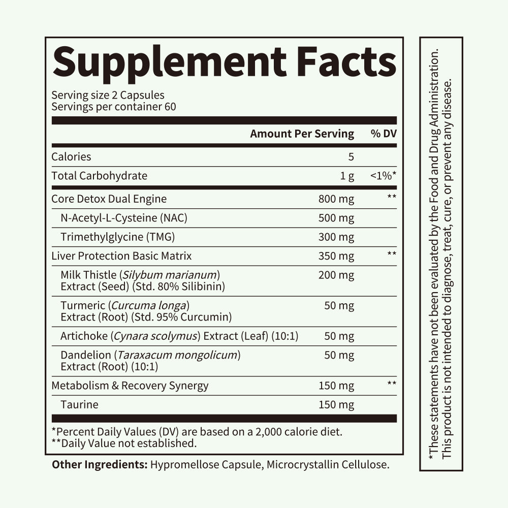 B BEWORTHS Liver Cleanse Detox & Repair Supplement - 120 Capsules - Supports Liver & Gallbladder Health with TMG, NAC, Milk Thistle & Artichoke - Natural Liver Support Formula for Wellness