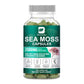 Beworths Irish Sea Moss Capsules 2000mg with Burdock Root, Irish Moss and Bladderwrack, 120 Capsules