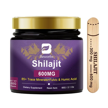 Himalayan Shilajit Resin Gel