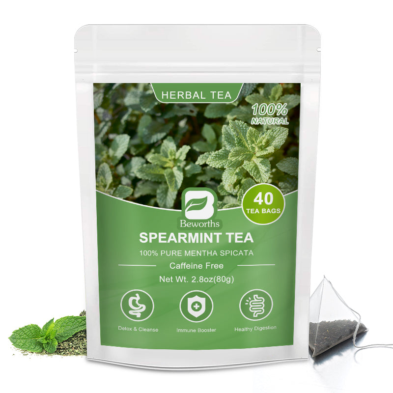 BEWORTHS Spearmint Tea Caffeine