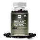 Shilajit Pure Himalayan Capsules with Ginseng