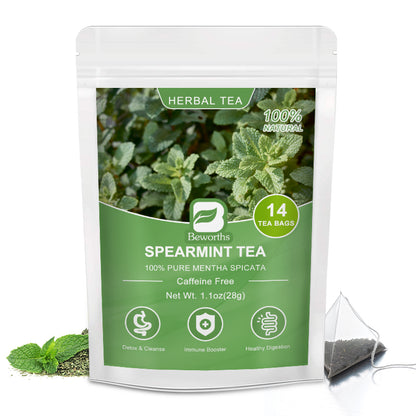 BEWORTHS Spearmint Tea Caffeine