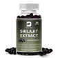 Shilajit Pure Himalayan Capsules with Ginseng