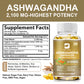 Ashwagandha Capsules 2100mg - Organic Ashwagandha Supplement - Stress Relief, Mood Enhancer & Natural Energy Support Supplement for Men and Women - 360 Softgels(3 PACK)