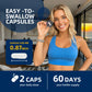 Magnesium Glycinate | Magnesium Complex Supplement for Muscle, Bone & Immune Health | 120 Capsules