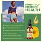Premium Berberine Liquid Drops with Turmeric, Bitter Melon, Milk Thistle & Ceylon Cinnamon