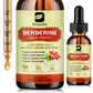 Premium Berberine Liquid Drops with Turmeric, Bitter Melon, Milk Thistle & Ceylon Cinnamon
