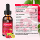 Vitamin B12 Liquid Drops 10,000 mcg, Support Immune, Energy & Brain, Vegan Raspberry Flavor, 2 fl oz