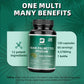 Saw Palmetto 500mg with Biotin & Pumpkin Seed Extract - DHT Blocker Hair Supplement Urinary Health & Prostate Support, 120 Capsules