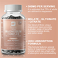 (2 Pack) Beworths Triple Magnesium Complex Capsules - 300mg of Magnesium Glycinate, Malate & Citrate for Muscles, Sleep, Energy - 240 Capsules