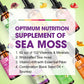 (2 Pack)Sea Moss Liquid Drops - Irish Sea Moss Black Seed Oil with Ashwagandha, Soursop Bitters, Elderberry, Burdock Root, Bladderwrack,Support Antioxidant, Immune, Gut Health