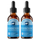 B BEWORTHS 2Pack Berberine Supplement - Berberine HCL with Ceylon Cinnamon Supplement Drops with Bitter Melon, Milk Thistle, Turmeric, Artichoke, Berberine Phytosome - Support Liver, Digestive Health